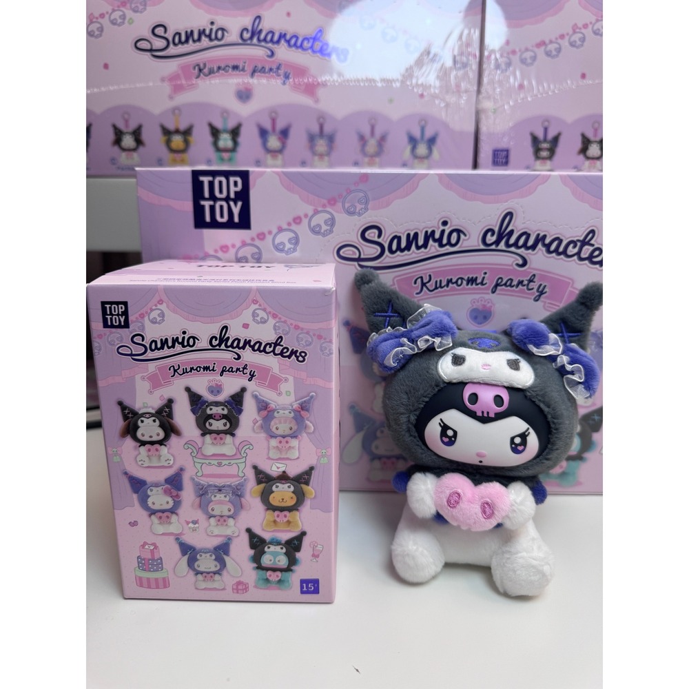 TOP TOY Sanrio Characters Kuromi's Party - Kuromi